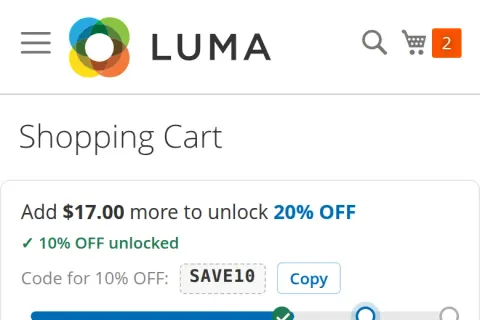 Luma on a phone